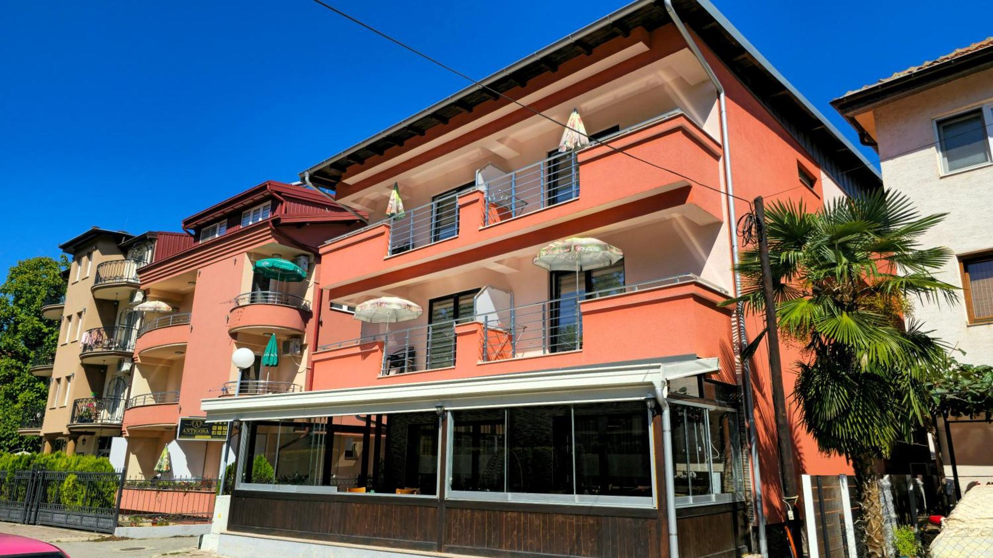 Villa & Apartments Antigona Ohrid Exterior photo